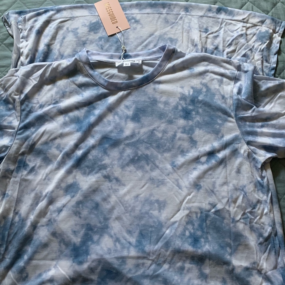 Tie Dye T Shirt Dress